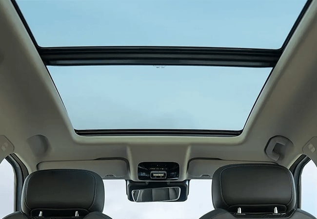 Car feature